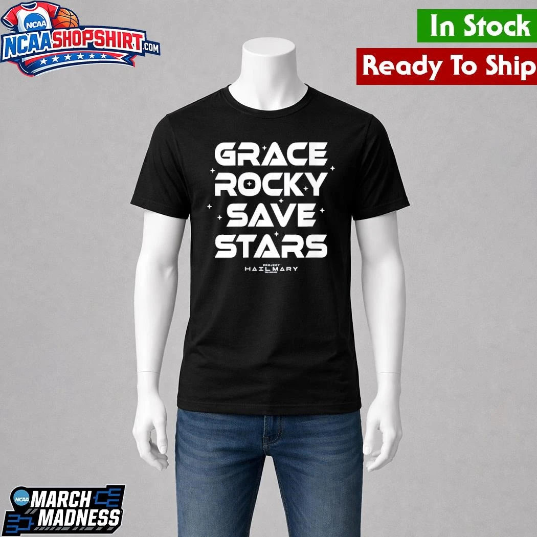 Project Hail Mary Grace &amp; Rocky Poster Shirt