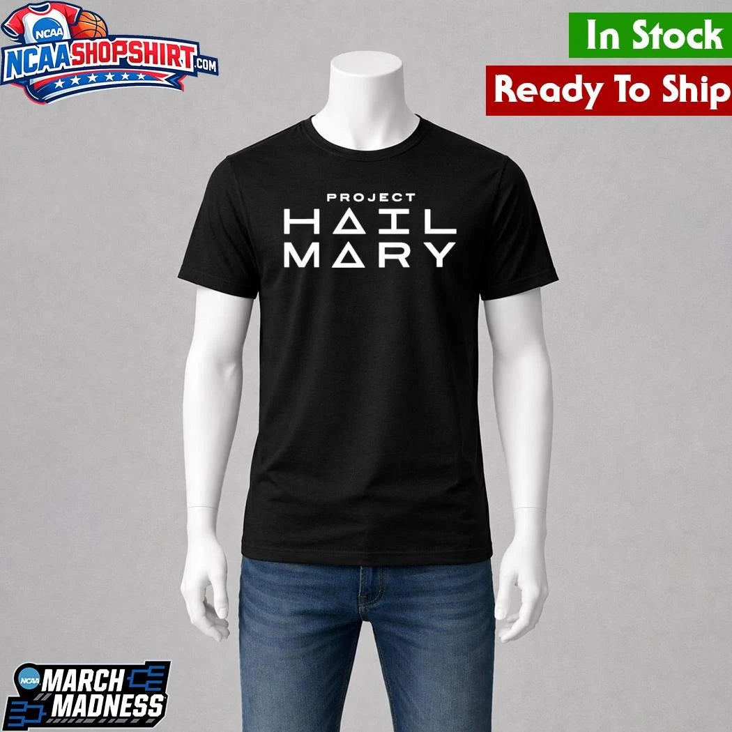 Project Hail Mary Logo Heavyweight Garment-Dyed Shirt