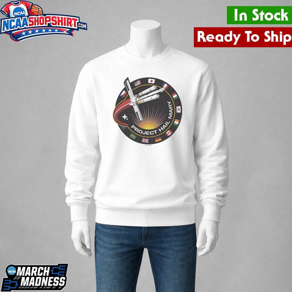 Project Hail Mary Project Patch Graphic Shirt