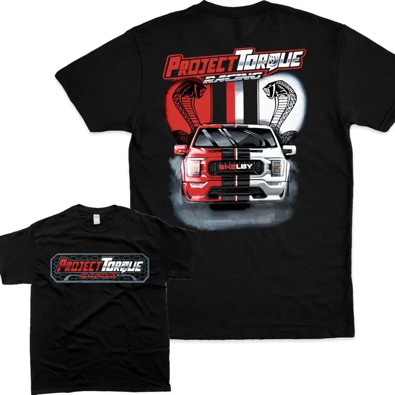 Project Torque Super Snake Shelby T-shirt Graphic For Hoodie, Sweatshirt | HypeCrazeTee.com