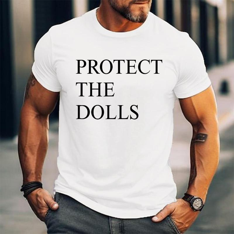 Protect The Dolls T-Shirt | Unisex Cotton Tee, Short Sleeve, Size S-3XL Hoodie, Sweatshirt | HypeCrazeTee.com