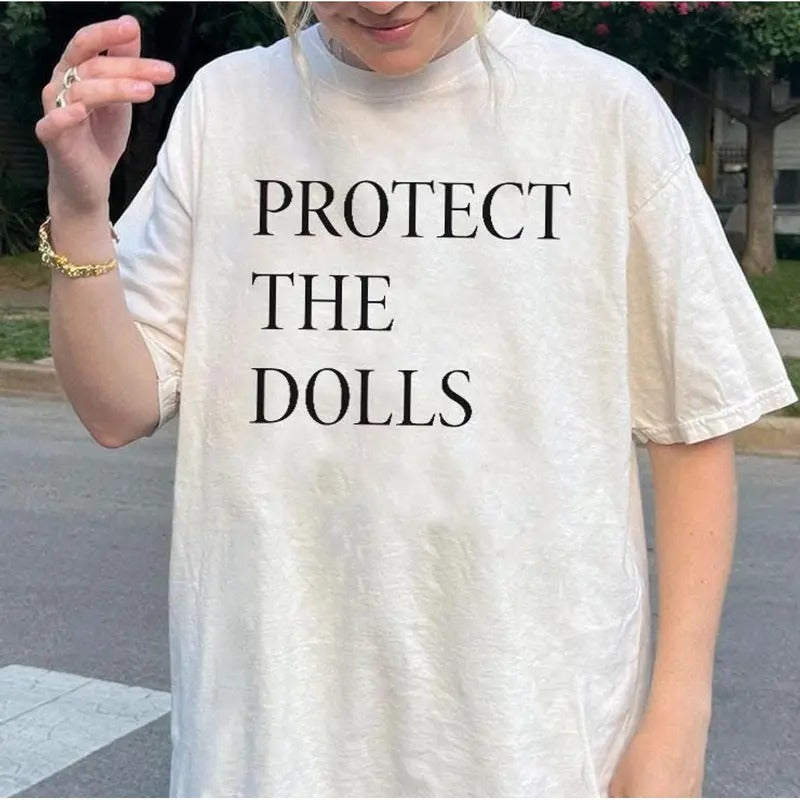 Protect The Dolls Tshirt, Gender Equality Shirt, Trans Pride Shirt, Human Rights Activist, Feminist Tee, Unisex Short...