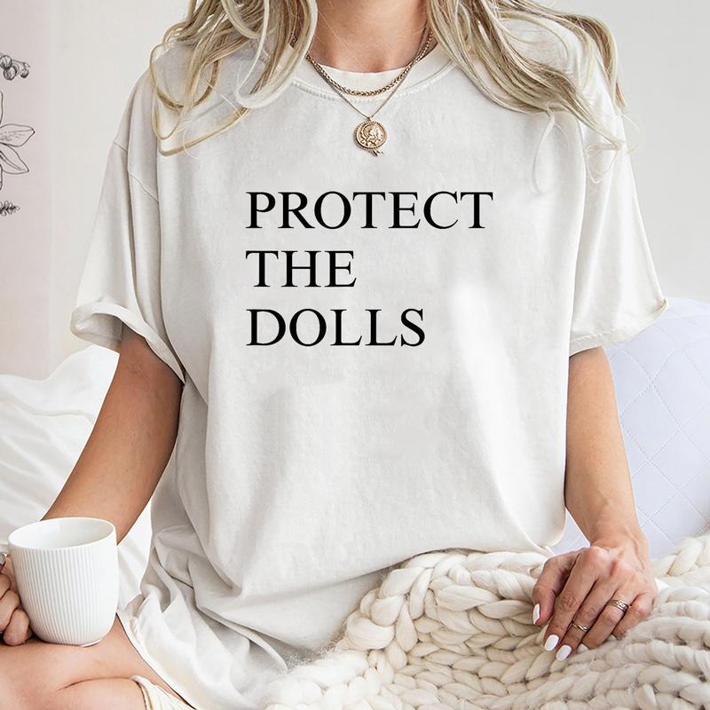 Protect the Dolls Shirt, Feminist T-shirt, Gender Equality Shirt, Human Rights Activist Top, Trans Rights Shirt, Graphic...