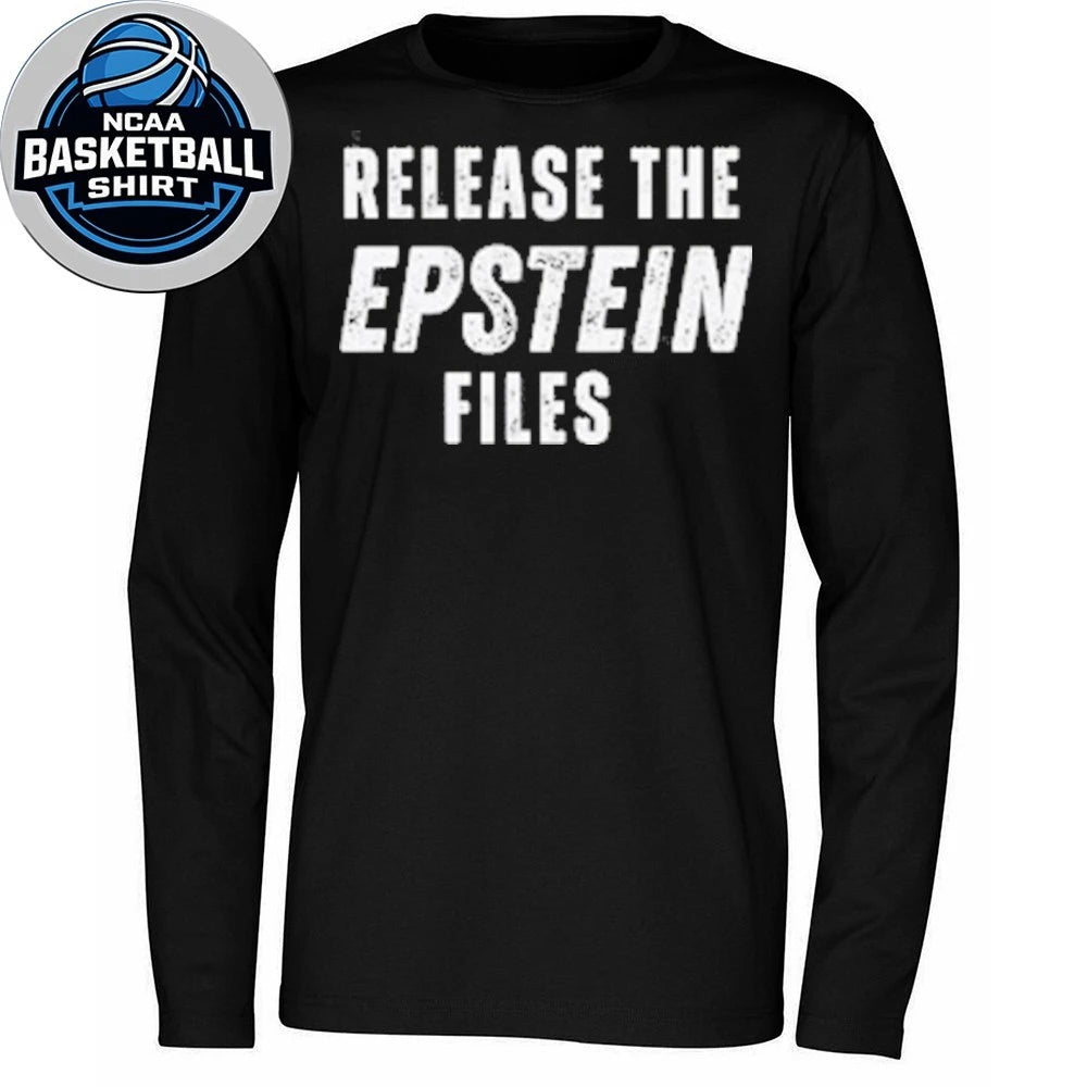 Protest Graphic Release The Files Epstein Justice Transparency Statement 2026 Shirt
