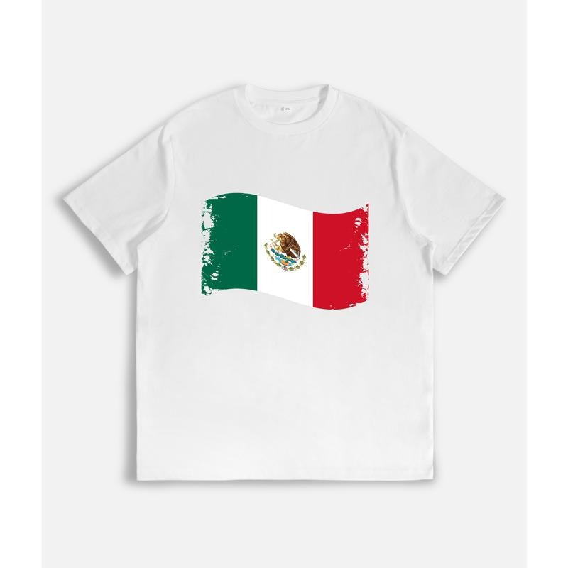 Proud and Patriotic T - Shirt: Mexican Flag Edition Hoodie, Sweatshirt | HypeCrazeTee.com