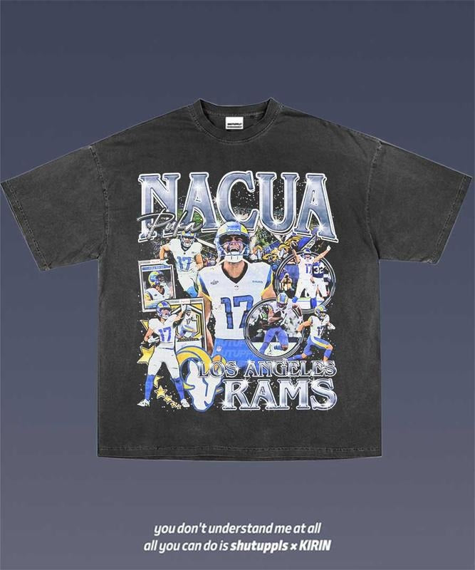 Puka Nacua 1.0 Tee - Soft and Comfortable Shirt - Unisex - Graphic T-Shirt Hoodie, Sweatshirt | HypeCrazeTee.com