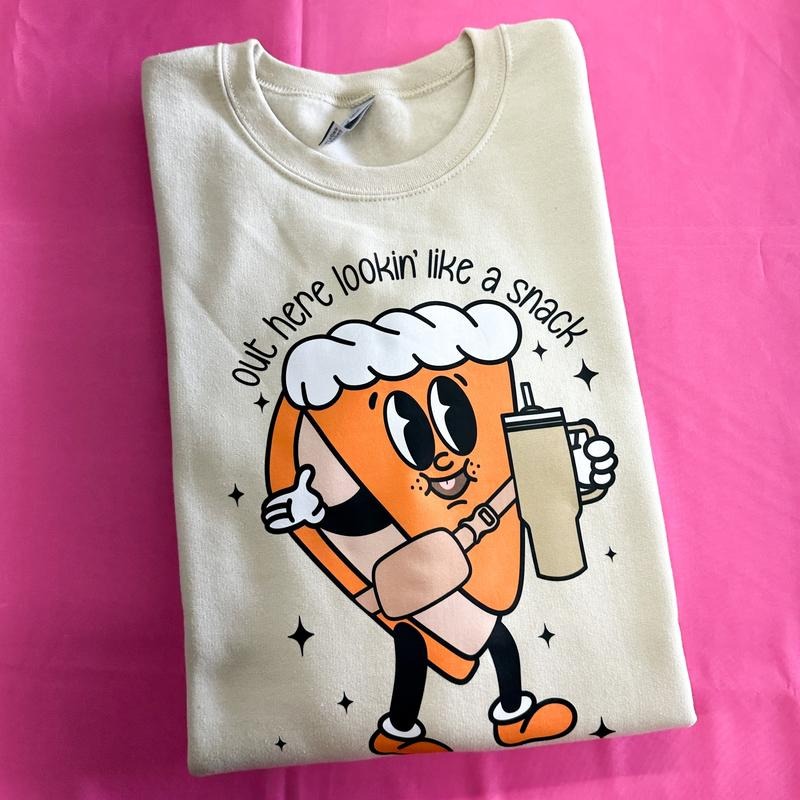 Pumpkin Pie Snack Gildan Sweatshirt T-Shirts, Hoodie | HypeCrazeTee.com