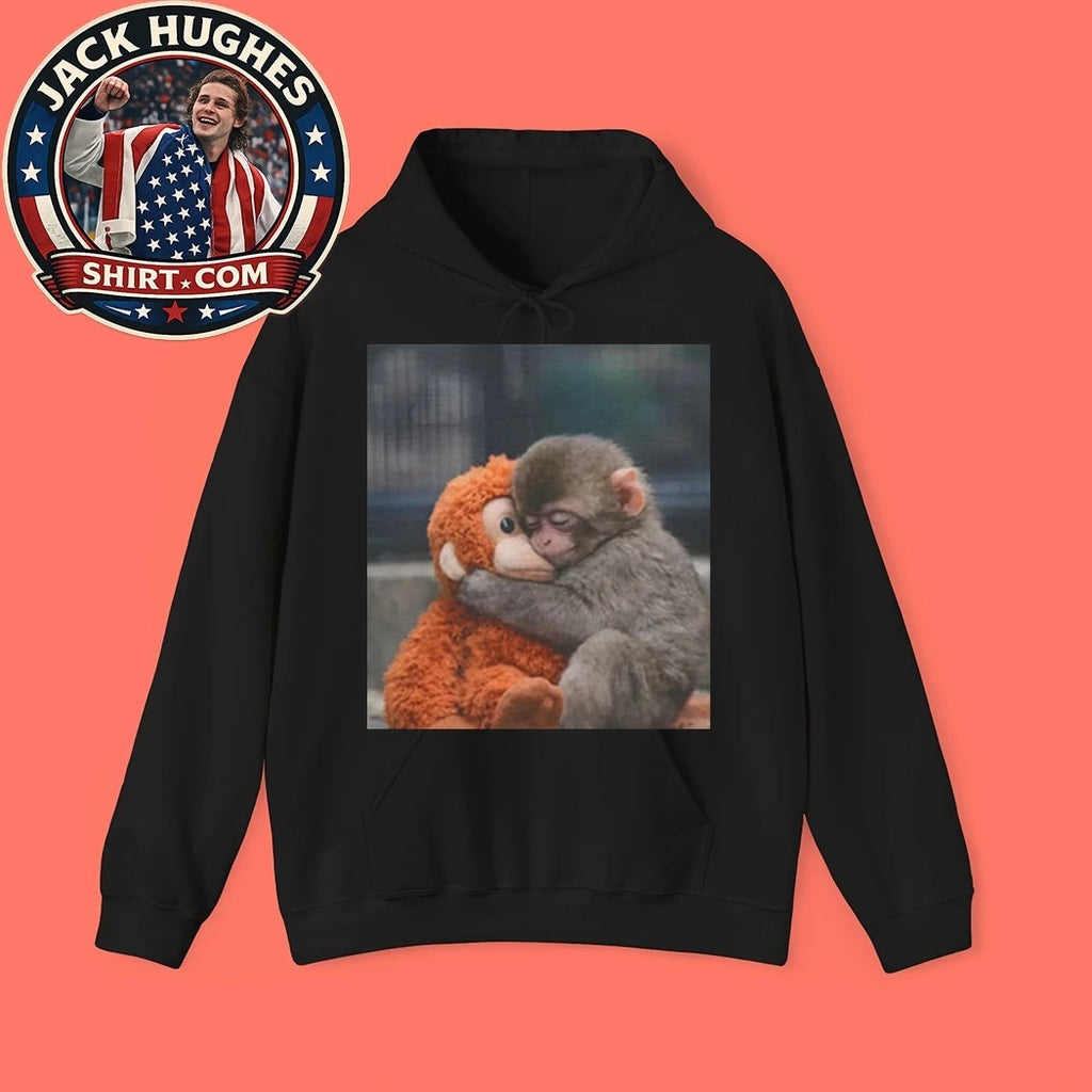 Punch Monkey Legend T-Shirt Ichikawa Zoo Icon Tribute Shirt