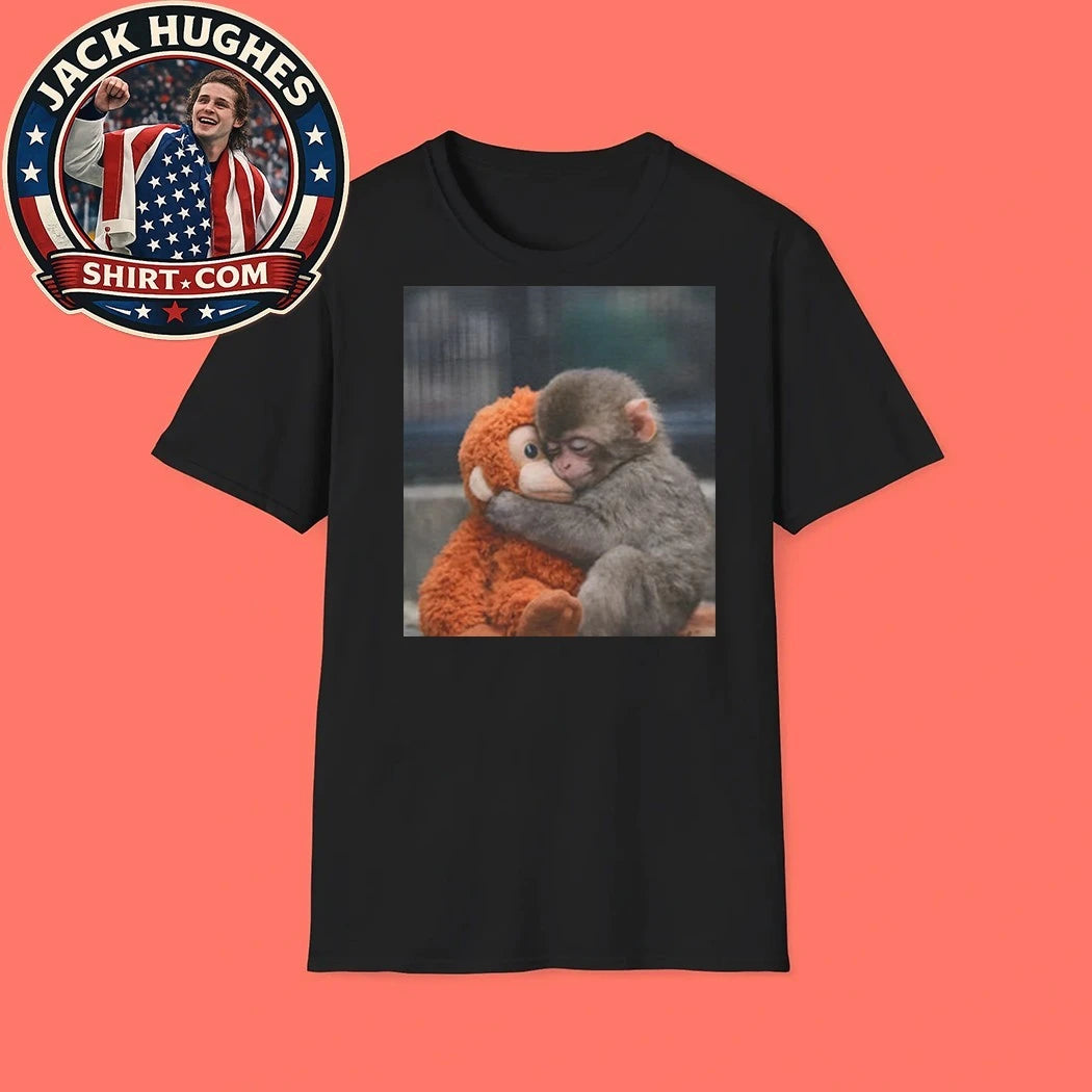 Punch Monkey Legend T-Shirt Ichikawa Zoo Icon Tribute Shirt