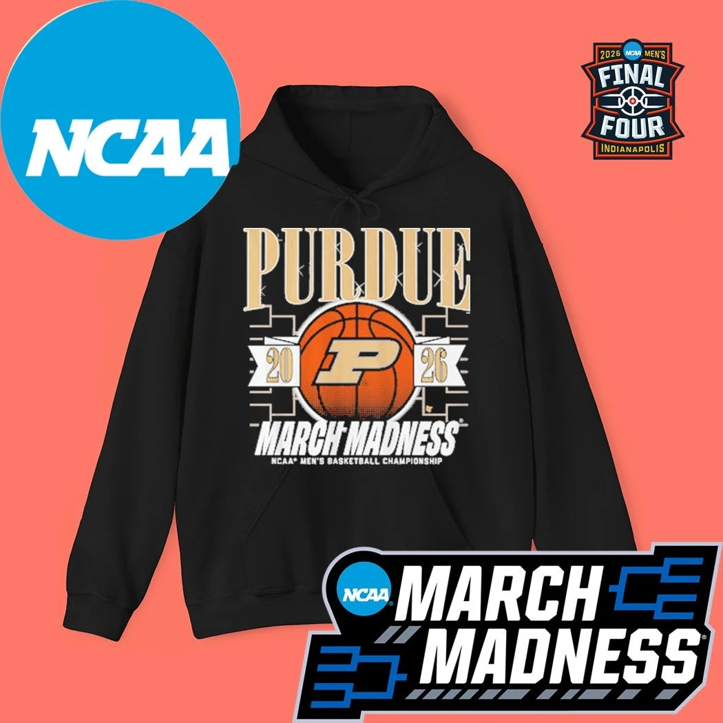 Purdue Boilermakers MBB 2026 NCAA Women’s Basketball Championship March Madness Logo Shirt