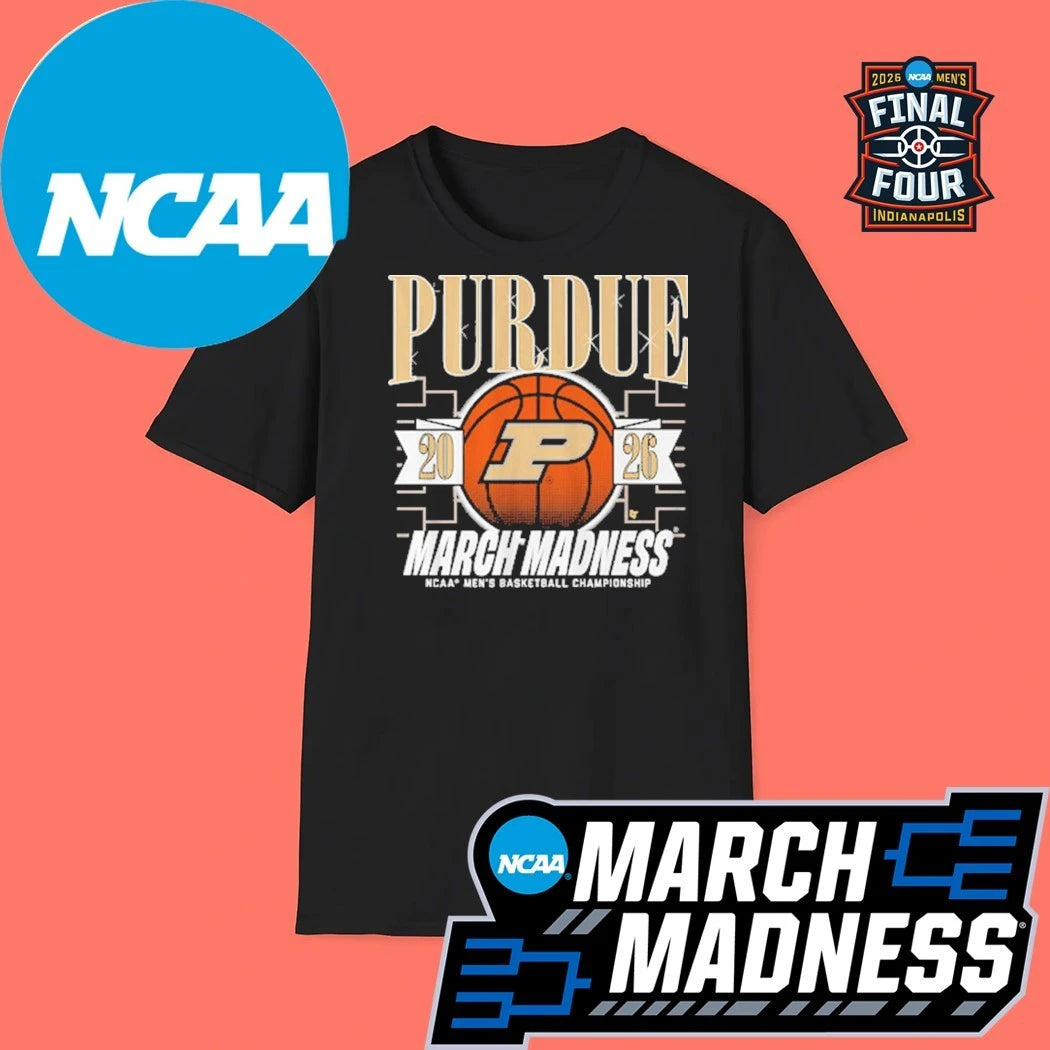 Purdue Boilermakers MBB 2026 NCAA Women’s Basketball Championship March Madness Logo Shirt