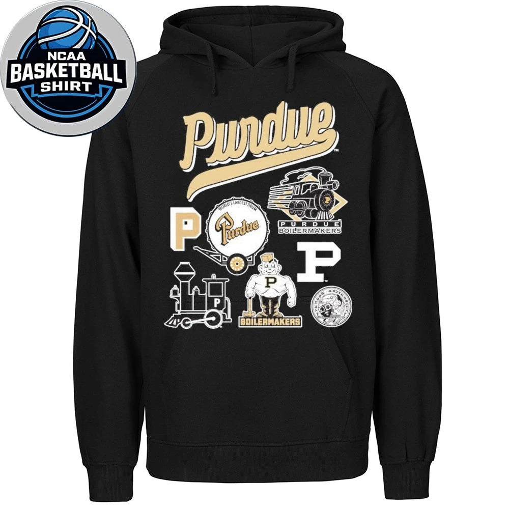 Purdue Boilermakers Vintage Logo 2026 T-Shirt