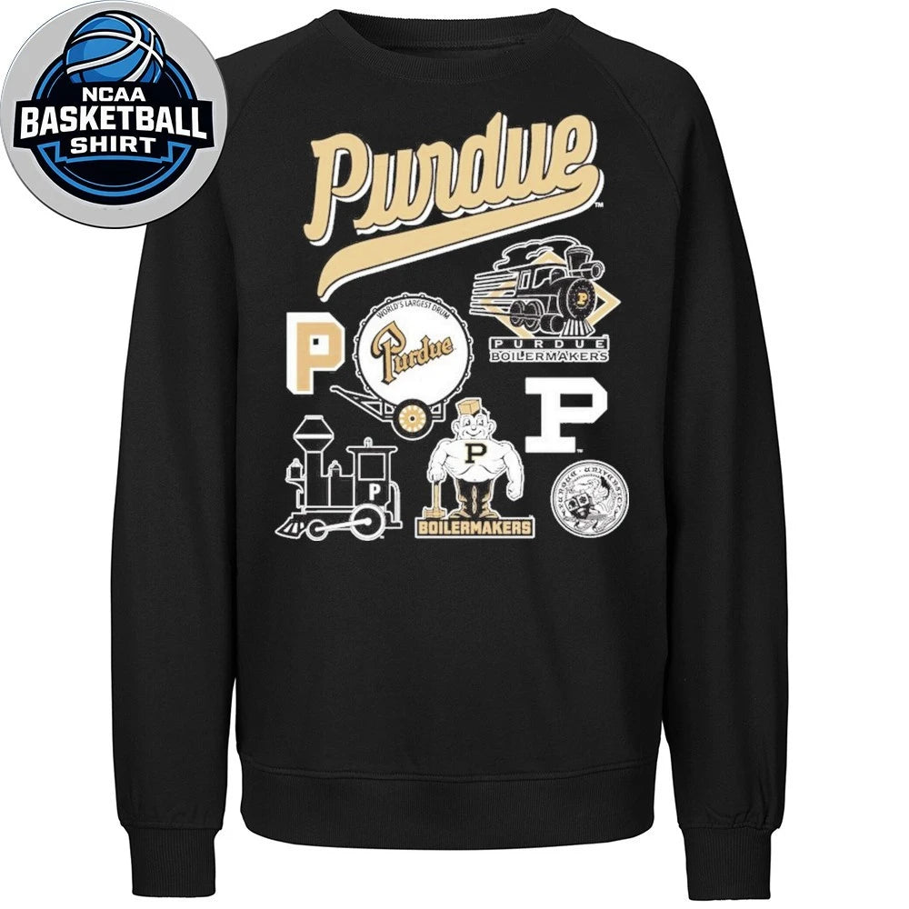 Purdue Boilermakers Vintage Logo 2026 T-Shirt