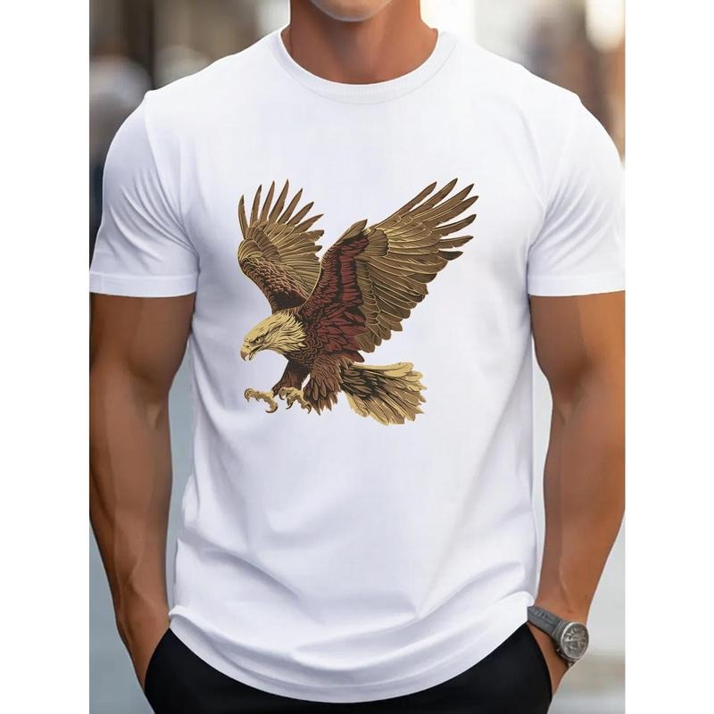 [Pure Cotton Comfort Fit T-Shirt] freedom Eagle G500 pure cotton men's T-shirt comfort fit Hoodie, Sweatshirt
