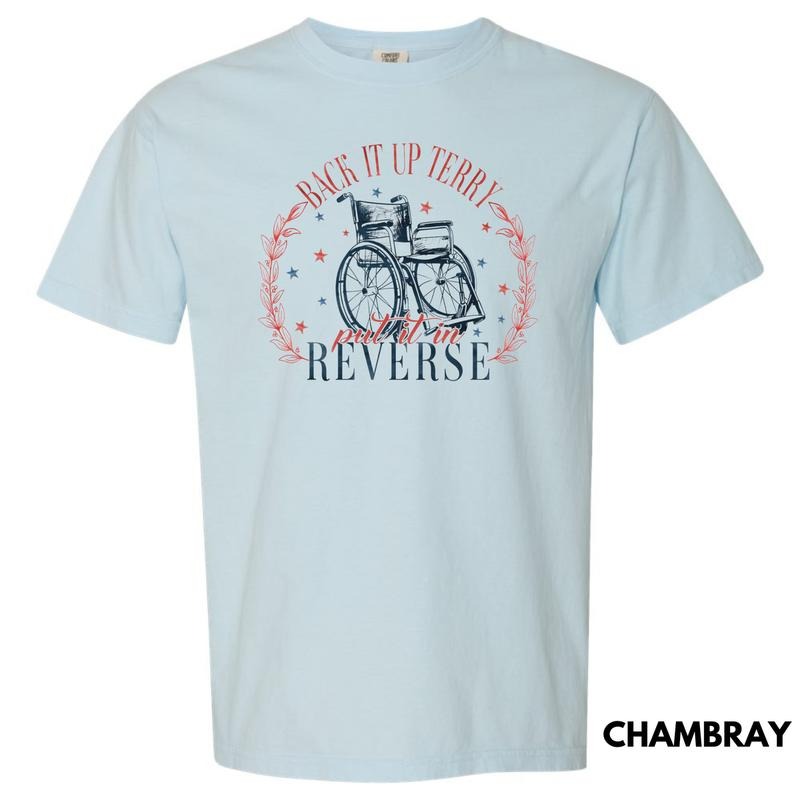 Put It In Reverse Terry Comfort Colors T-Shirt 'NLB' Hoodie, Sweatshirt | HypeCrazeTee.com