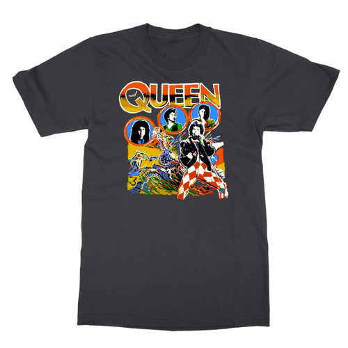 Queen 1978 Tour Band Man's T-Shirt Tee