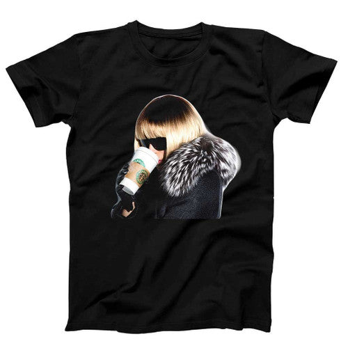 Queen Of Fashiona Wintour Man's T-Shirt Tee
