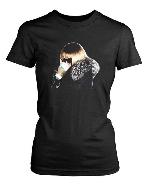 Queen Of Fashiona Wintour Women's T-Shirt Tee