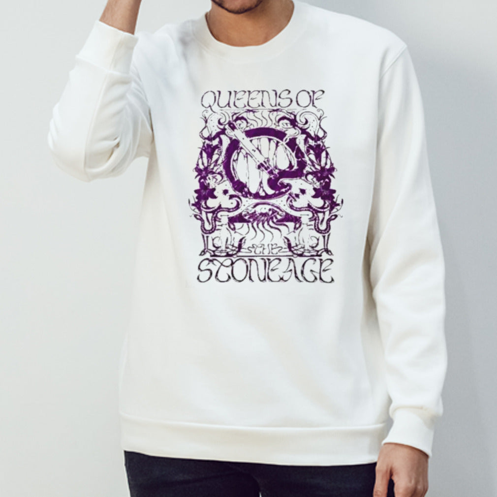 Queens Of The Stone Age Store Trippy Tour Shirt