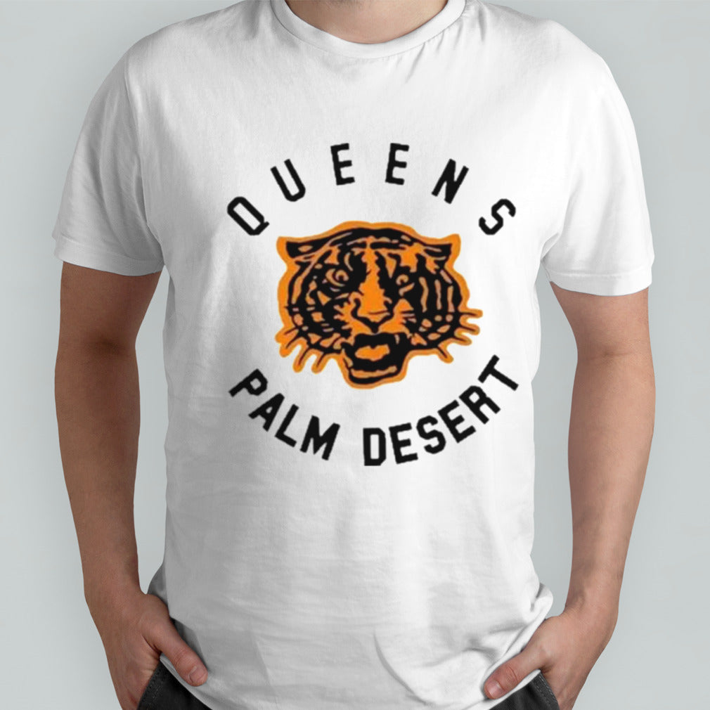 Queens Of The Stone Band Palm Desert Tour Shirt