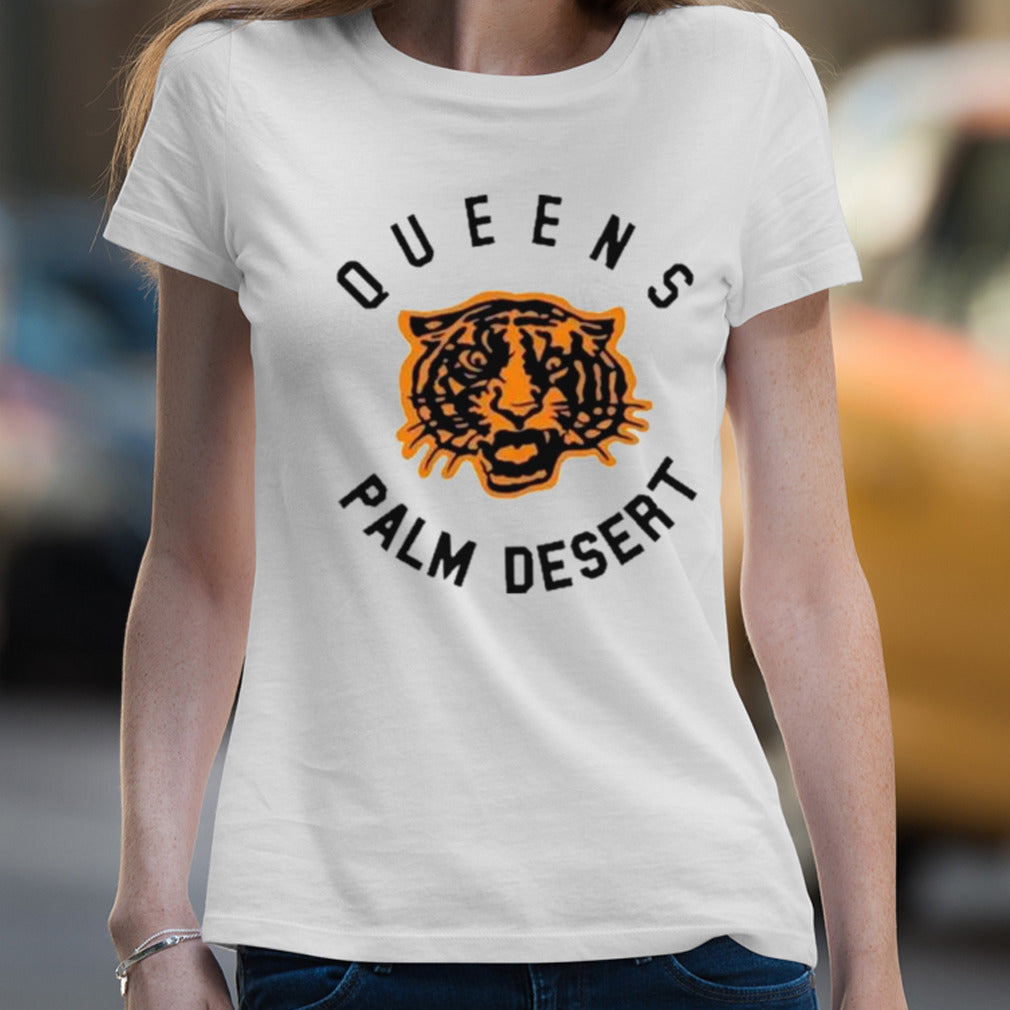 Queens Of The Stone Band Palm Desert Tour Shirt