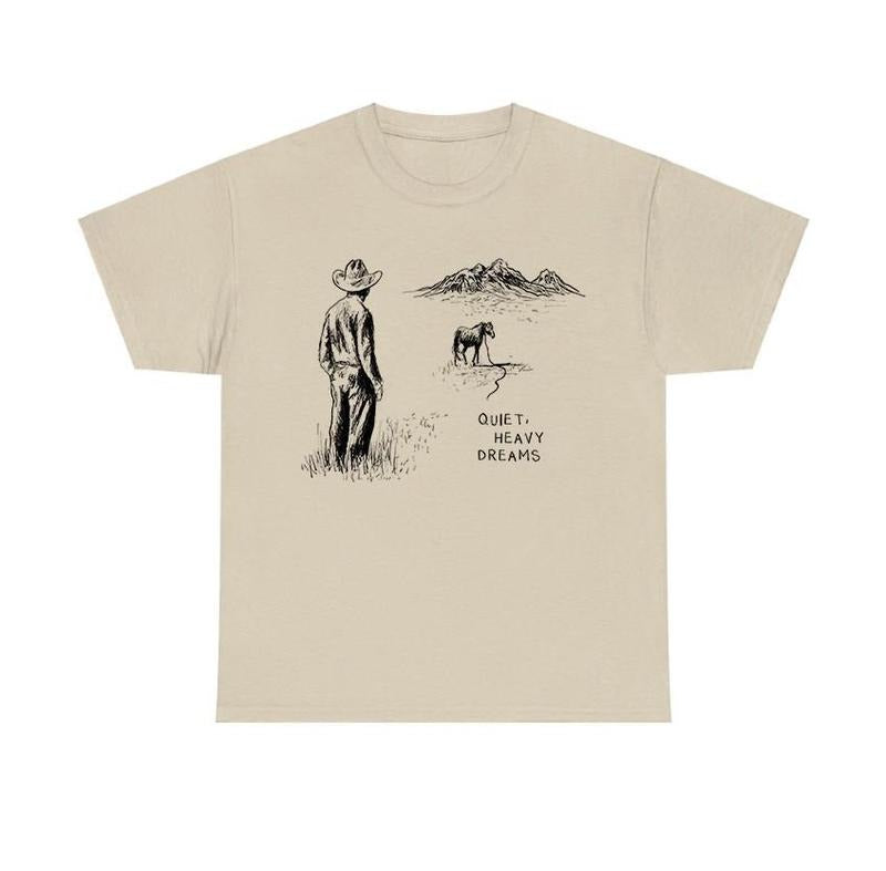 Quiet Heavy Dreams Album Unisex Shirt, Country Music Shirt Gift for men and women Hoodie, Sweatshirt | HypeCrazeTee.com