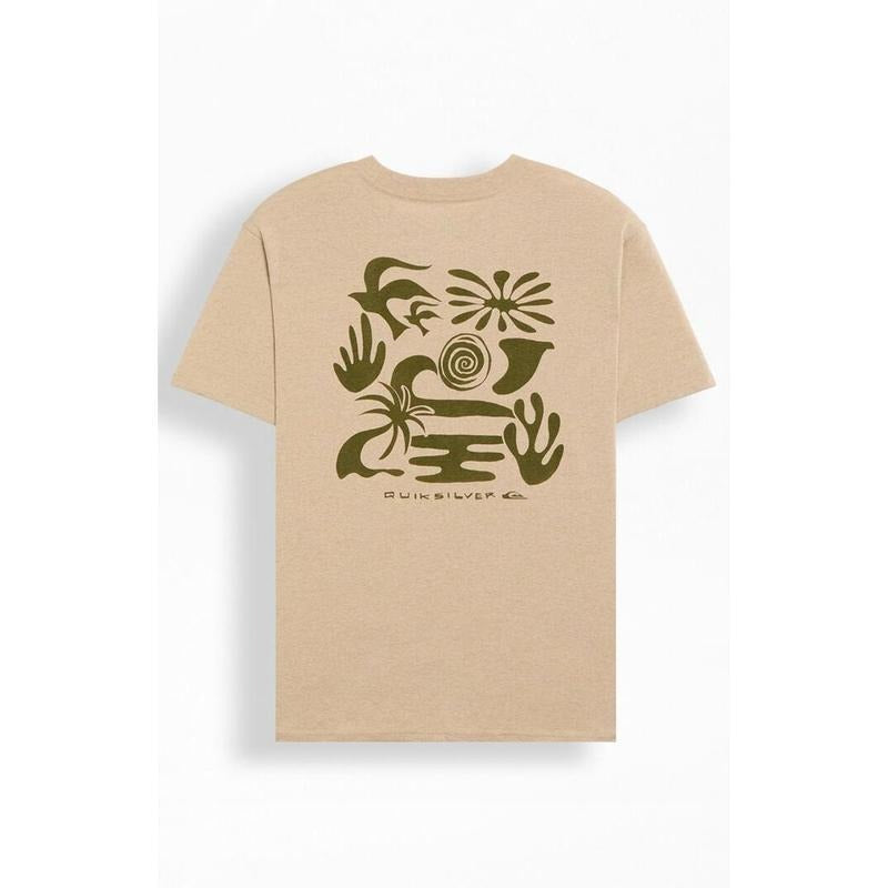 Quiksilver Men's Free Bird T-Shirt - Multicolor Hoodie, Sweatshirt | HypeCrazeTee.com