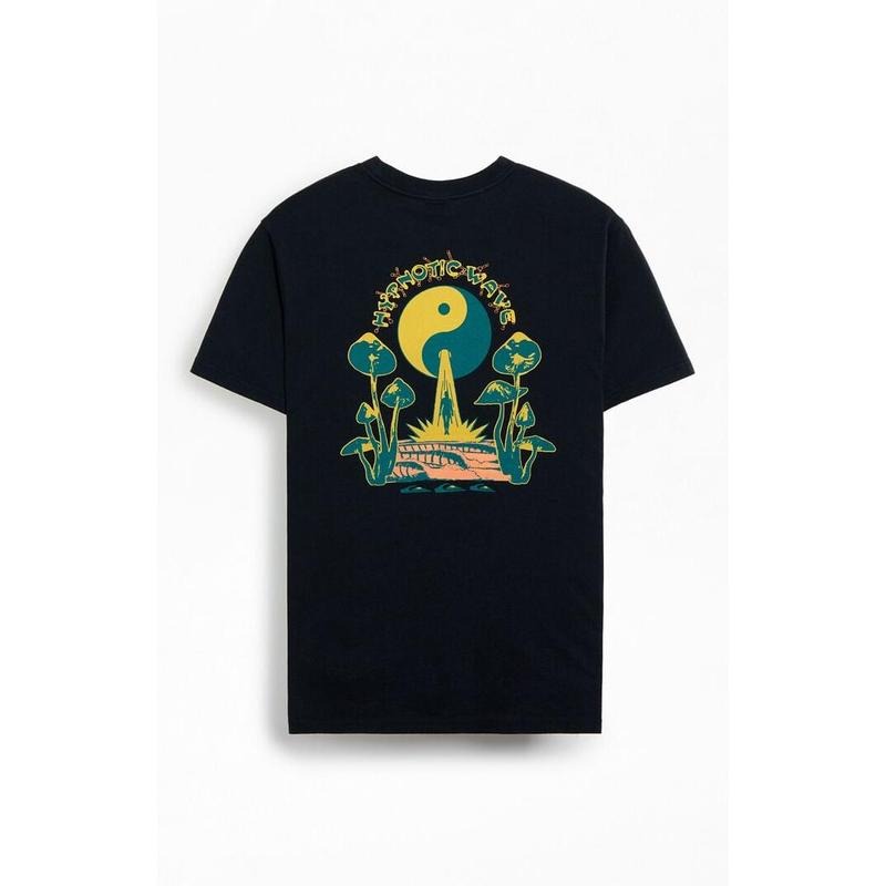 Quiksilver Men's Hypnotic Wave T-Shirt - Multicolor Hoodie, Sweatshirt | HypeCrazeTee.com