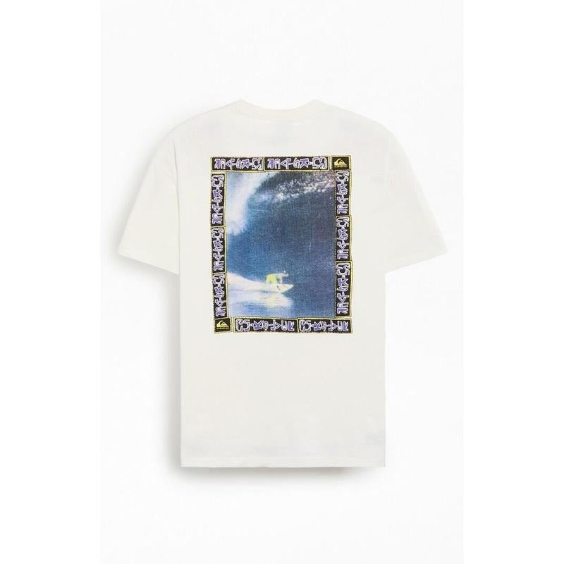 Quiksilver Men's Sunrise Bowl T-Shirt - Multicolor Hoodie, Sweatshirt | HypeCrazeTee.com