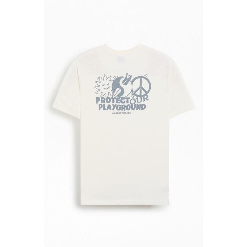 Quiksilver Men's Wake Up World T-Shirt - Multicolor Hoodie, Sweatshirt | HypeCrazeTee.com