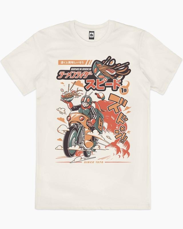 RAMEN RIDER T-SHIRT, Men Summer Fashion Cotton, Cotton Menswear, S to 3XL Soft Top Hoodie, Sweatshirt | HypeCrazeTee.com