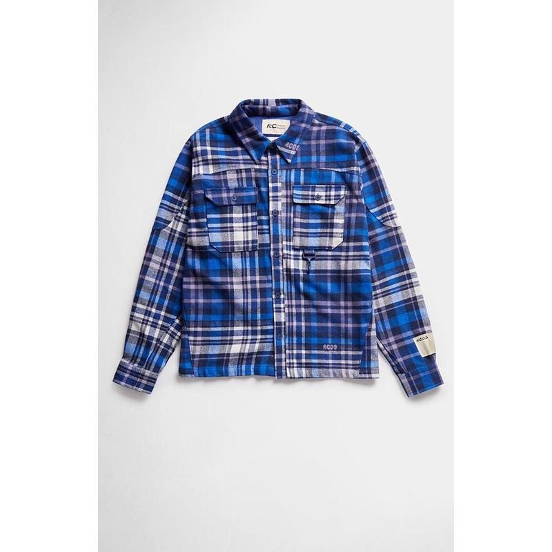 RC Outdoor Supply Men's Flannel Shirt Hoodie, Sweatshirt | HypeCrazeTee.com