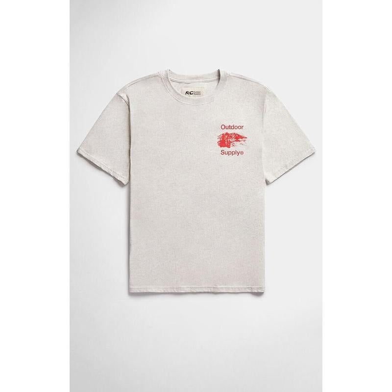 RC Outdoor Supply Men's Mountainscape T-Shirt Hoodie, Sweatshirt | HypeCrazeTee.com
