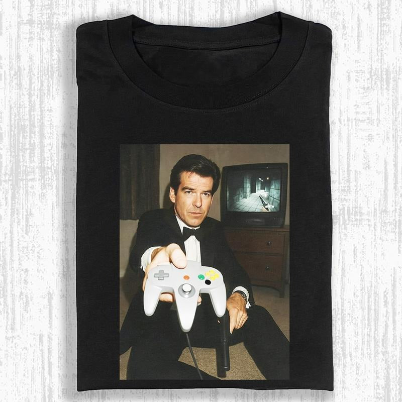 RETRO GAME Printed Design Unisex Oversized Crew neck T-Shirt & Sweatshirt,High-Quality Print,Casual Comfort Breathable...