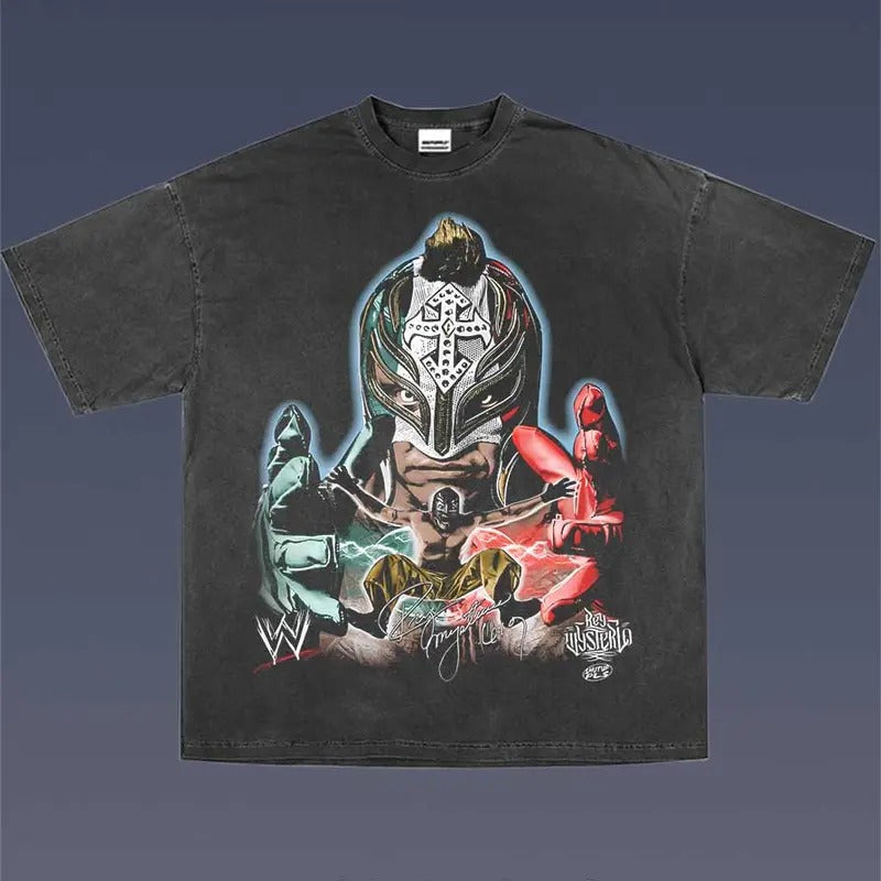 REY MYSTERIO 1.3 TEE | VINTAGE TEE GRAPHIC T-SHIRT SWEATSHIRT HOODIE | GIFT FOR FAN | HypeCrazeTee.com