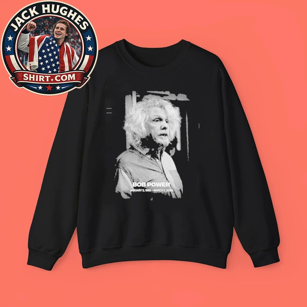 RIP Bob Power Death 2026 Thank You For Memories Shirts