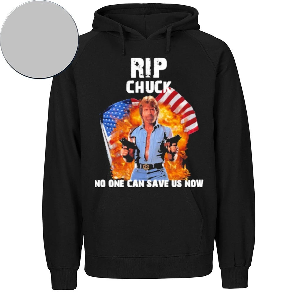 RIP CHUCK!!! NO ONE CAN SAVE US NOW Tribute Shirt