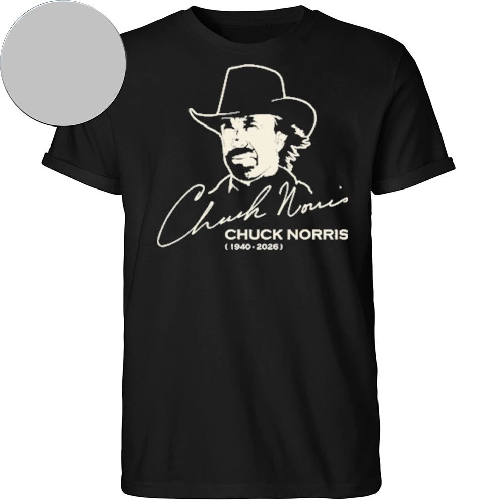 RIP Chuck Norris Signature Shirt