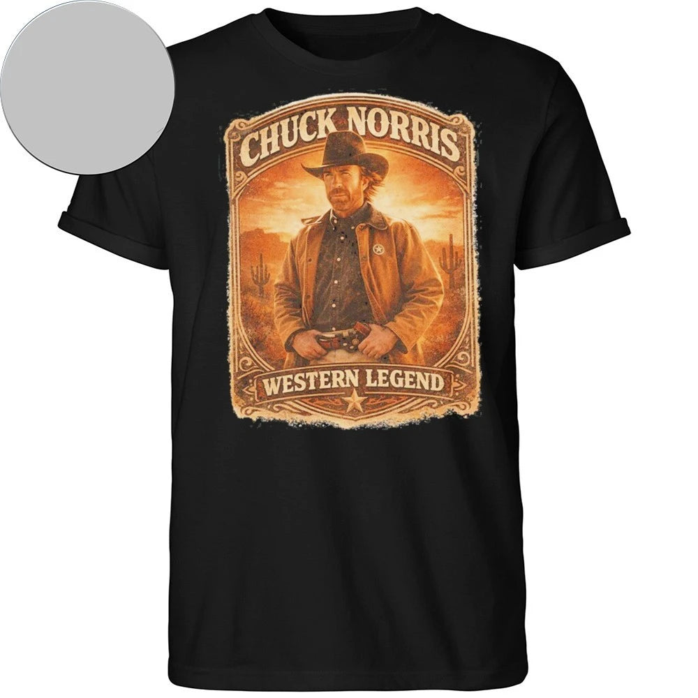 RIP Chuck Norris Western Legend Shirt