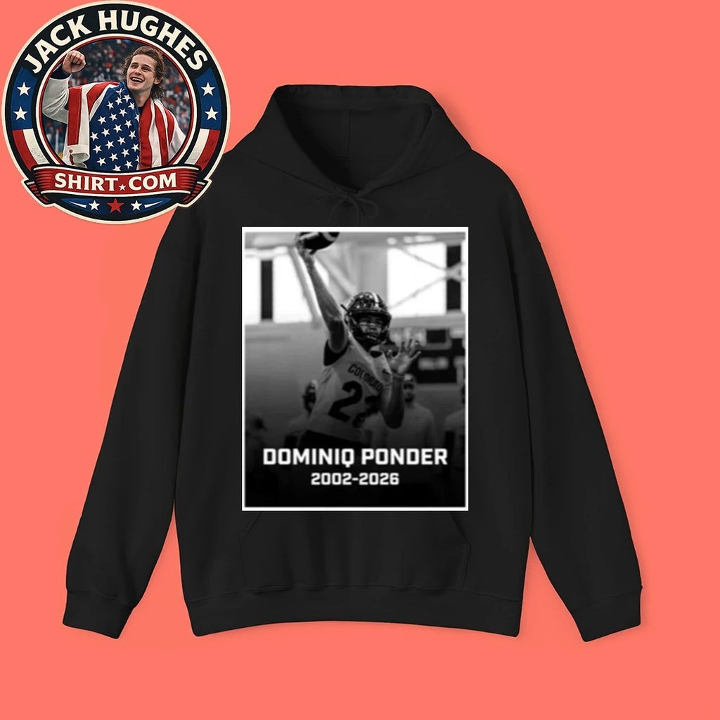 RIP Colorado Quarterback Dominiq Ponder 2002-2026 T-Shirt