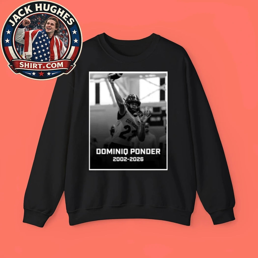 RIP Colorado Quarterback Dominiq Ponder 2002-2026 T-Shirt