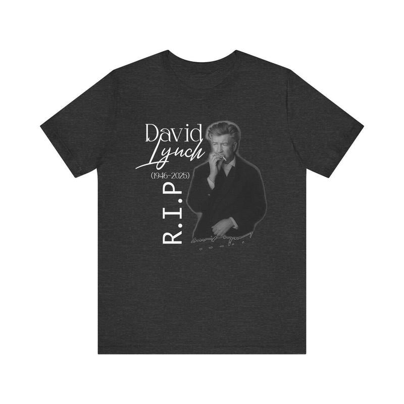 RIP David Lynch Shirt, Rest In Peace David Lynch Hoodie, Legend David Lynch T-Shirt, David Lynch Sweatshirt, Retro Movie...