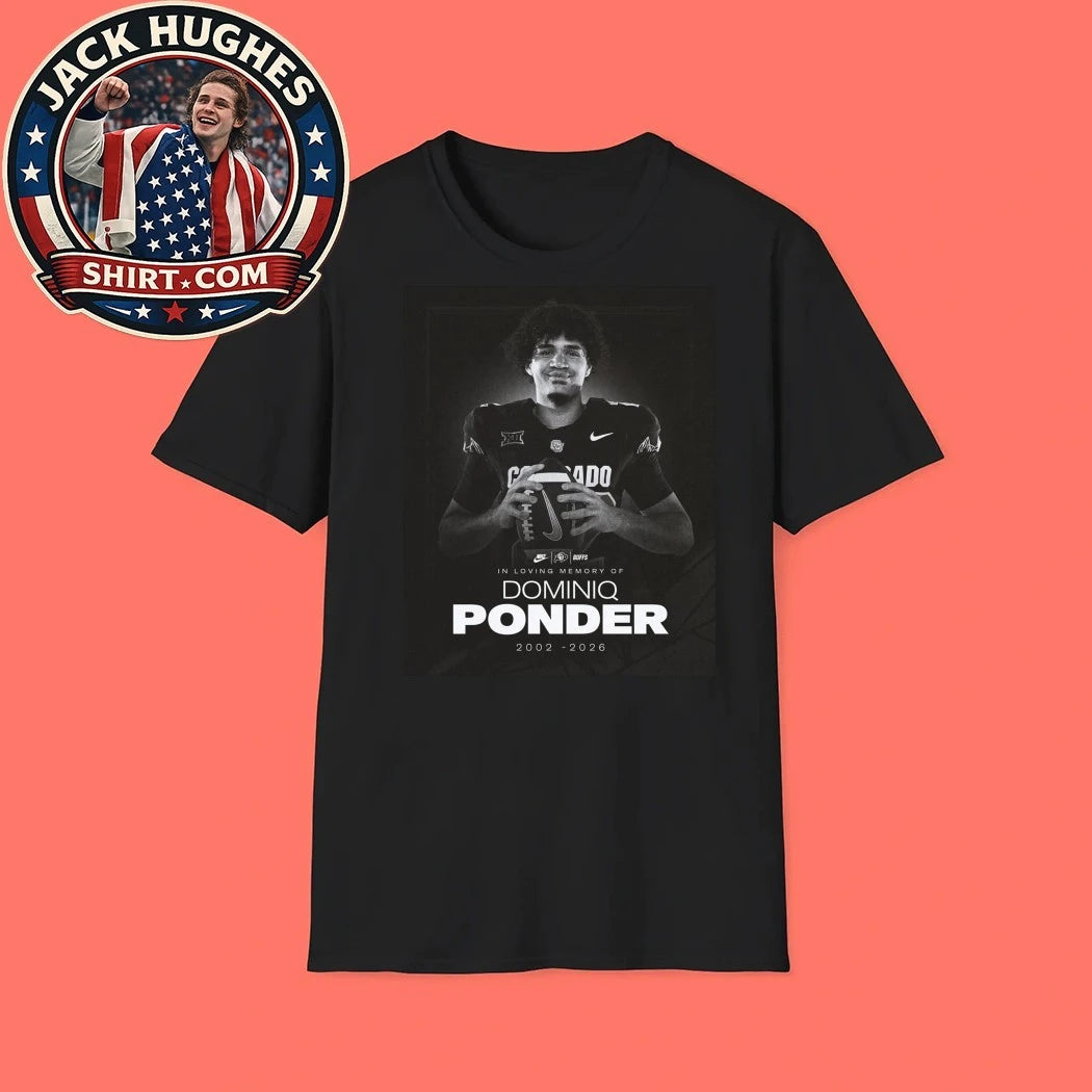 RIP In Loving Memory Of Dominiq Ponder 2002-2026 Shirt