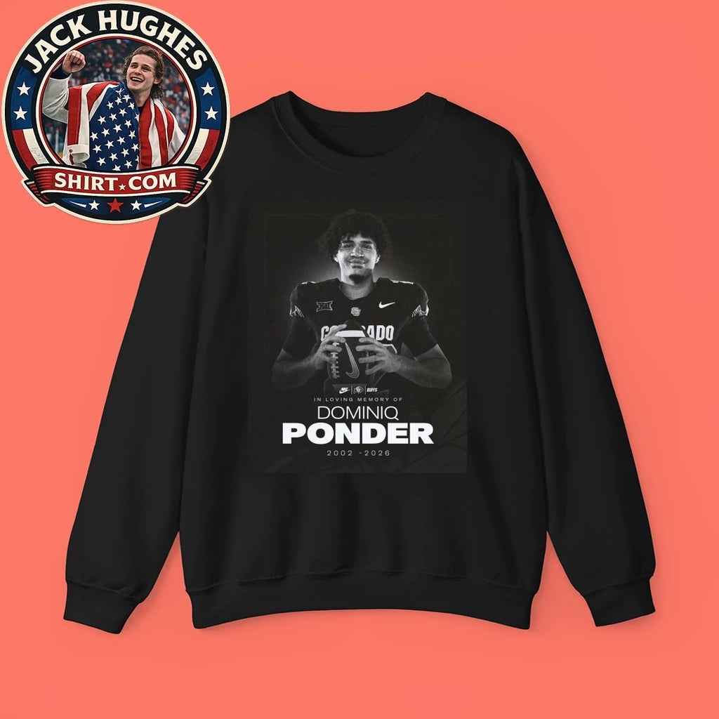 RIP In Loving Memory Of Dominiq Ponder 2002-2026 Shirt