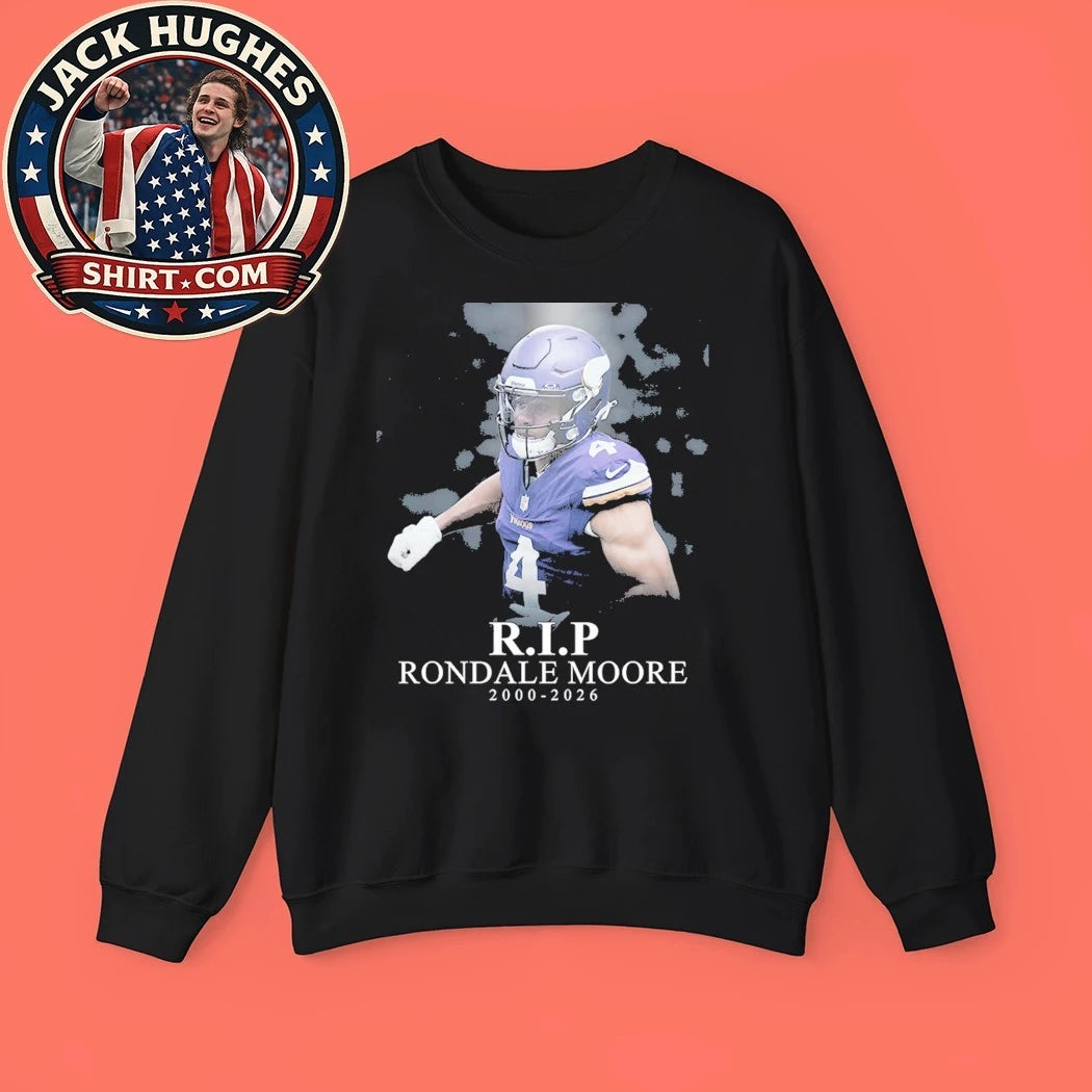 RIP Rondale Moore Minnesota Vikings WR Death At 25 Unisex T-Shirt