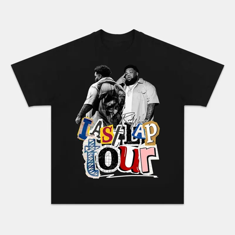 ROD WAVE Last Lap Tour 2024 T-Shirt, Hip Hop Tee Hoodie, Sweatshirt | HypeCrazeTee.com