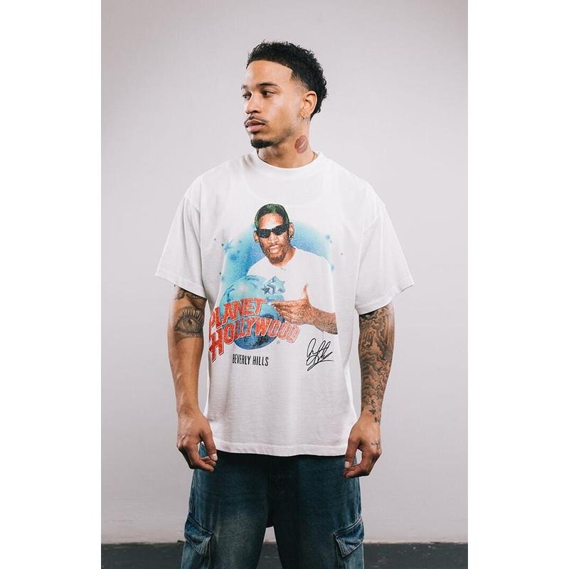 RODMAN BRAND Men's Beverly Hills T-Shirt - Multicolor Hoodie, Sweatshirt | HypeCrazeTee.com