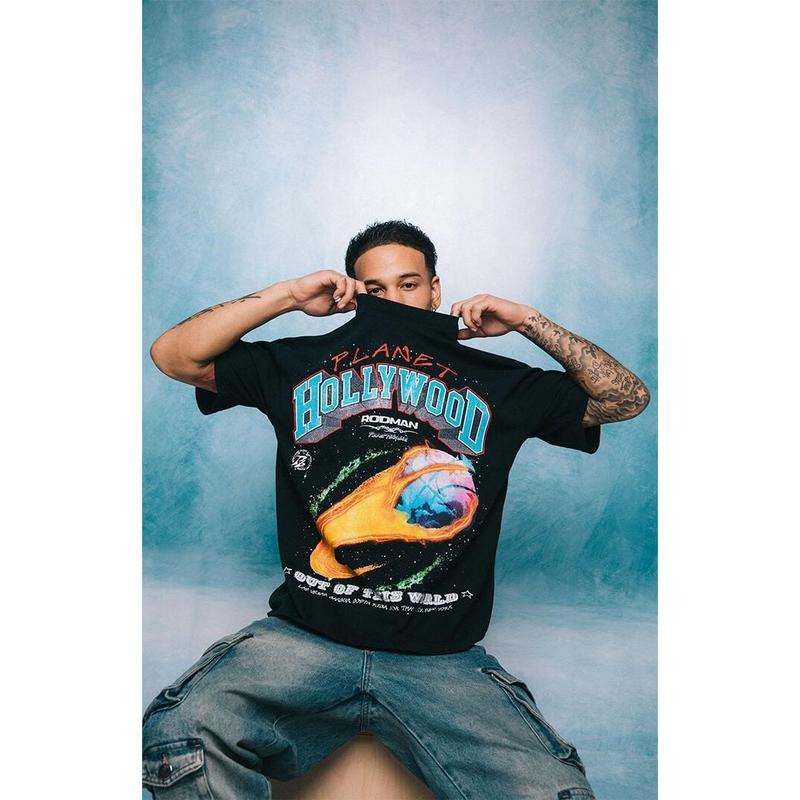 RODMAN BRAND Men's Out Of This World T-Shirt - Multicolor Hoodie, Sweatshirt | HypeCrazeTee.com