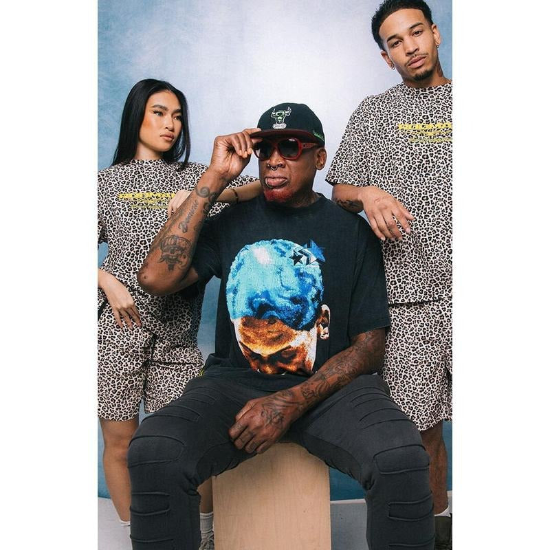 RODMAN BRAND Men's Star Globe T-Shirt - Multicolor Hoodie, Sweatshirt | HypeCrazeTee.com