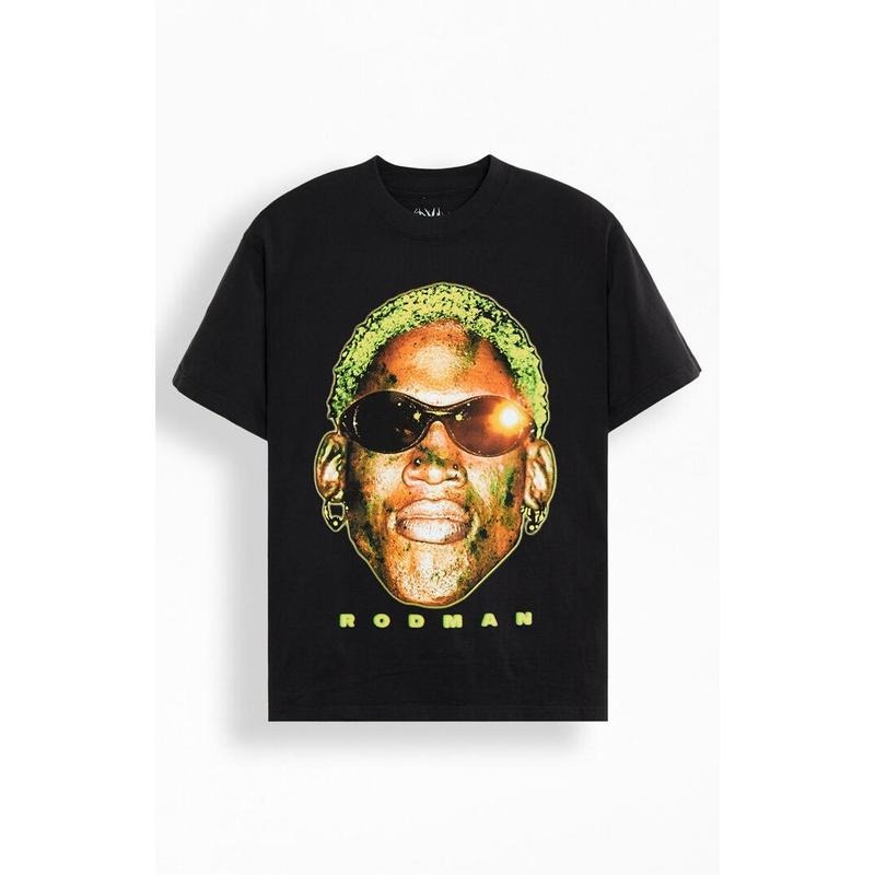 RODMAN BRAND Men's Still Bad Oversized T-Shirt - Multicolor Hoodie, Sweatshirt | HypeCrazeTee.com